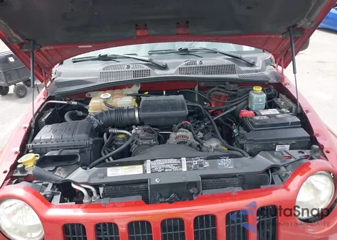 2002 Jeep Liberty Limited Edition из США, поврежденный, VIN 1J4GL58K12W193326